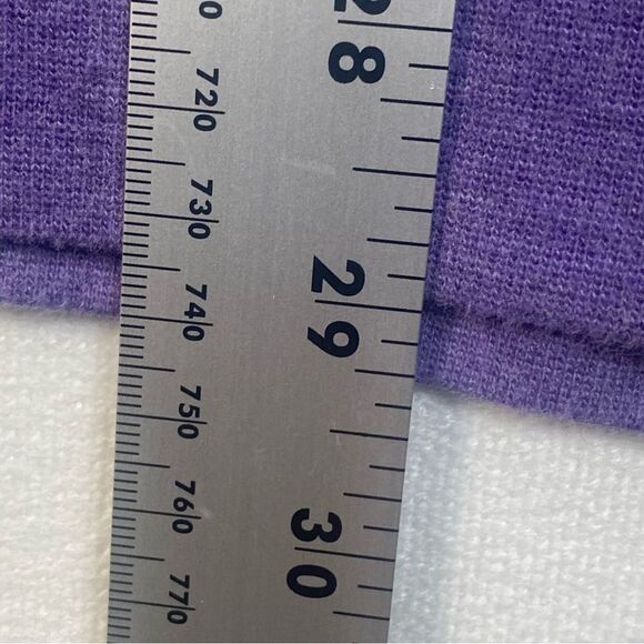 Polo Ralph Lauren Purple Performance 1/4 Zip Long Sleeve Shirt Size XXL - Picture 10 of 11